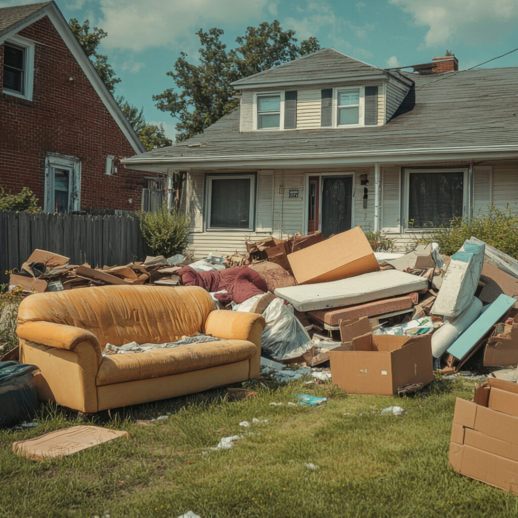 house clearance in Flitwick