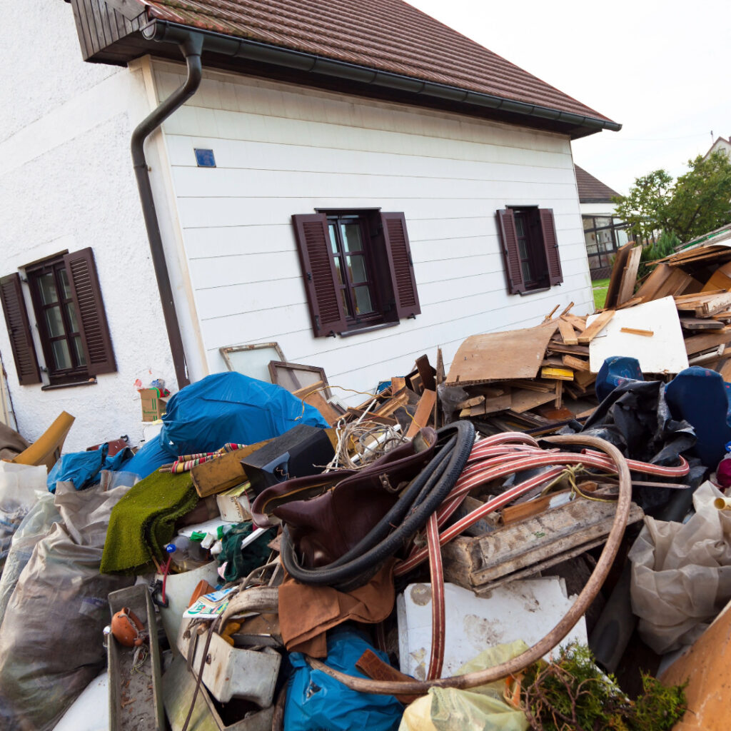 licensed waste carrier for house clearance in Greenfield