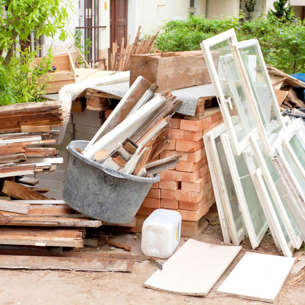 house clearance in Pulloxhill trade waste
