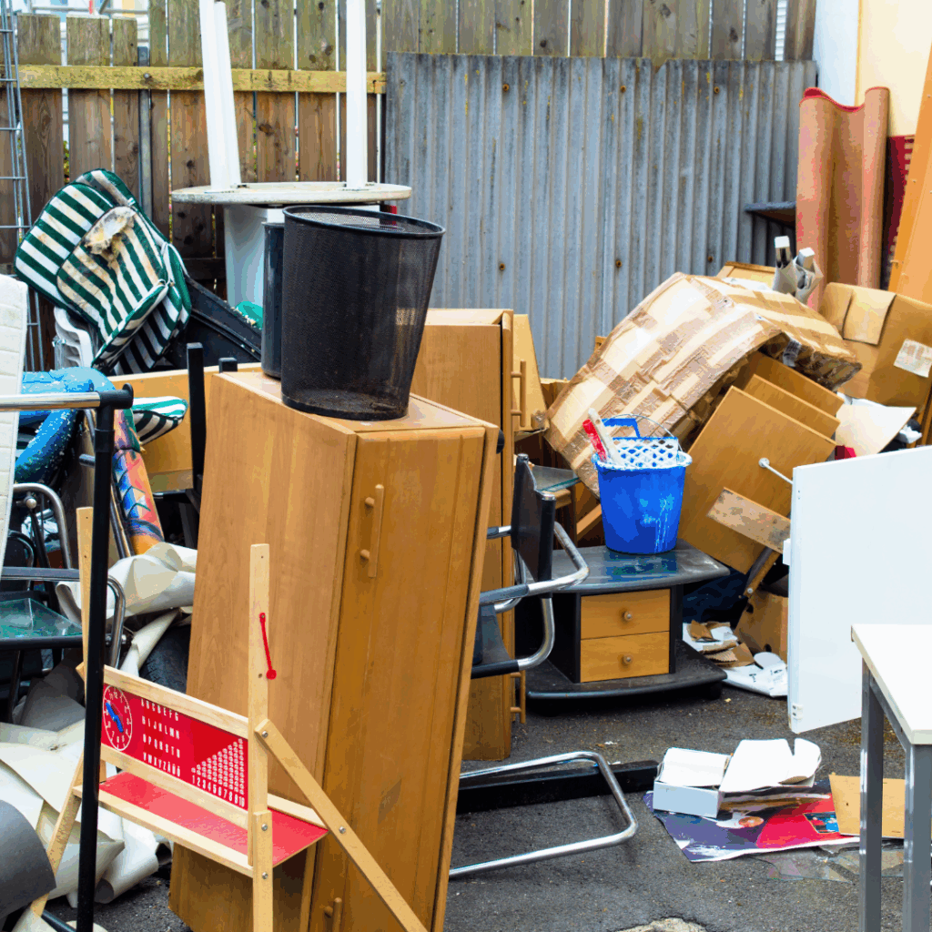 House clearance in Hitchin