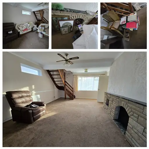 Challenging House Clearance in Cambridge