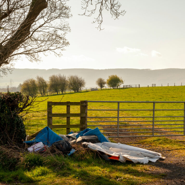 Fly-Tippers Could Be Forced to Clean Up Waste