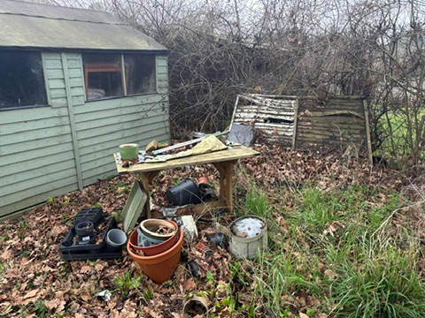 House and Garden Clearance in Ampthill