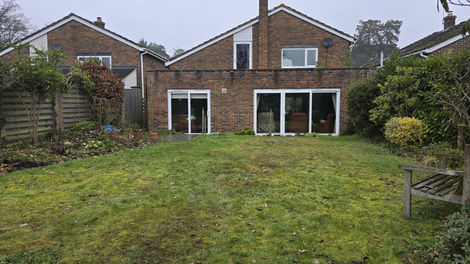 garden clearance in Ampthilll - After